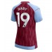 Aston Villa Moussa Diaby #19 Dámské Domácí Dres 2023-24 Krátkým Rukávem